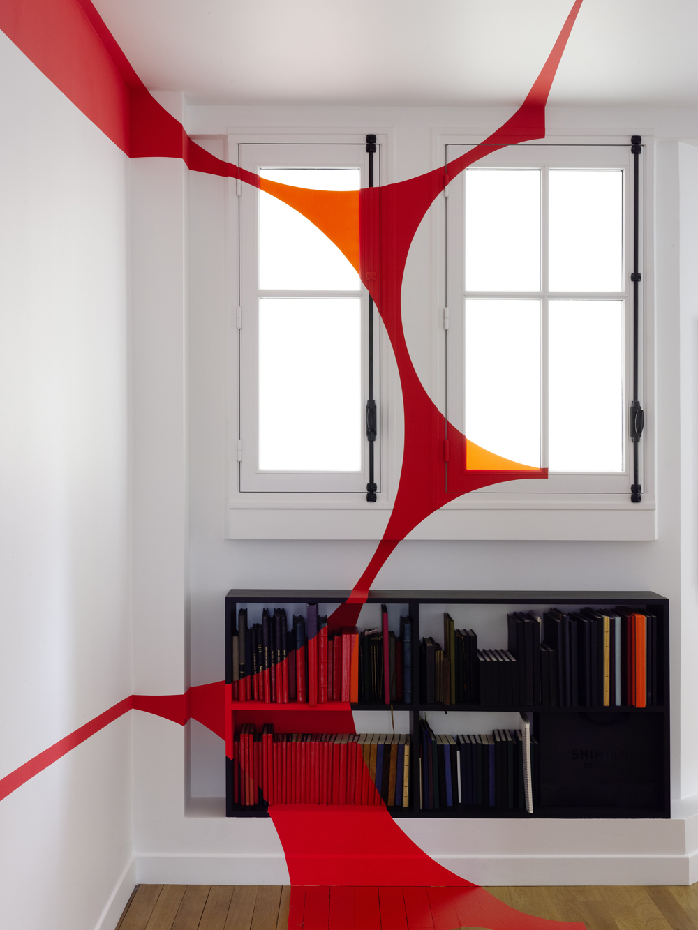 Danse de disques pour l’ellipse, Paris, France, 2018, Collection particulière