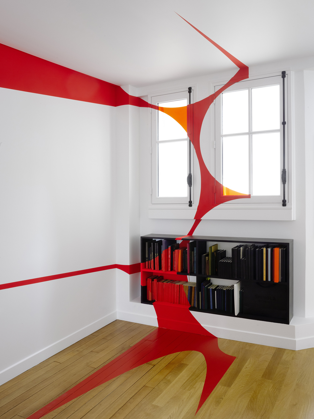 Danse de disques pour l’ellipse, Paris, France, 2018, Collection particulière