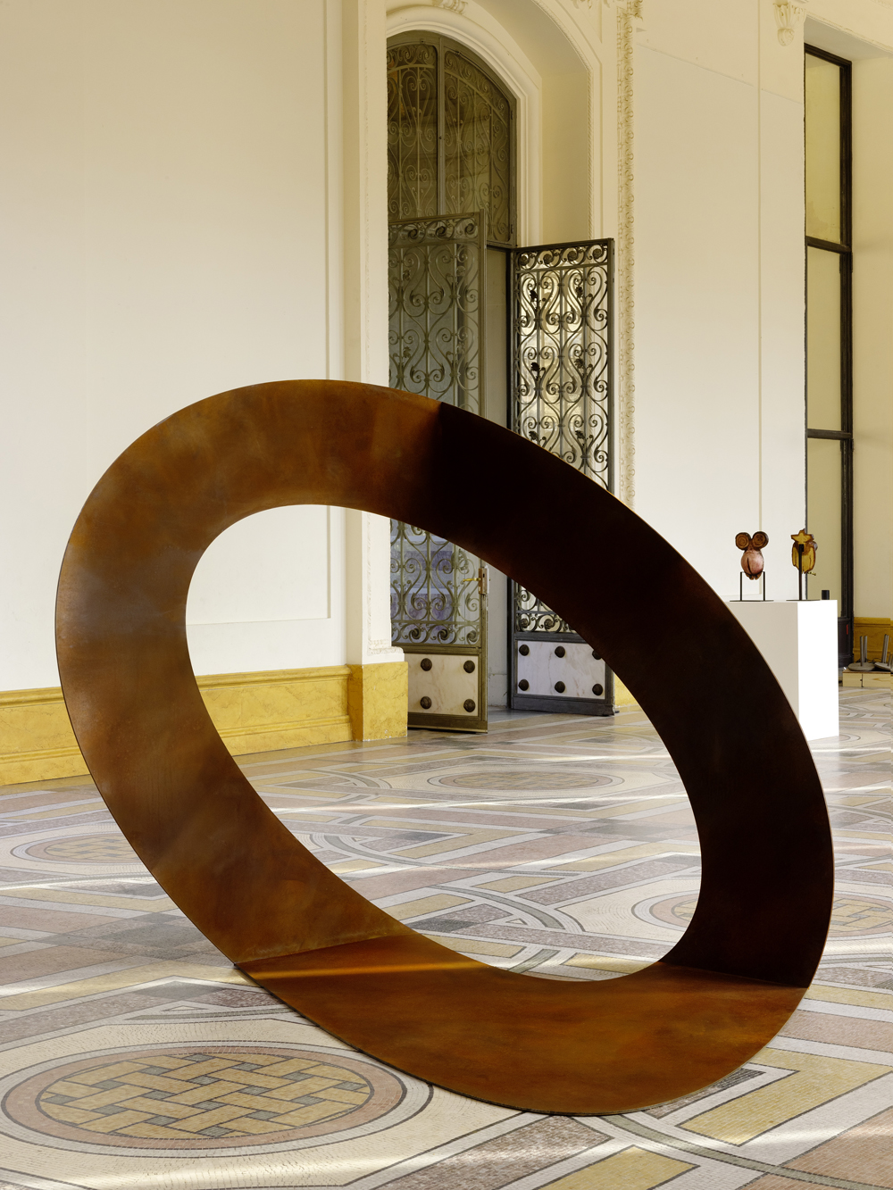 Ellipse sans titre, Paris, France, 2018, Courtesy Galerie Semiose, Paris