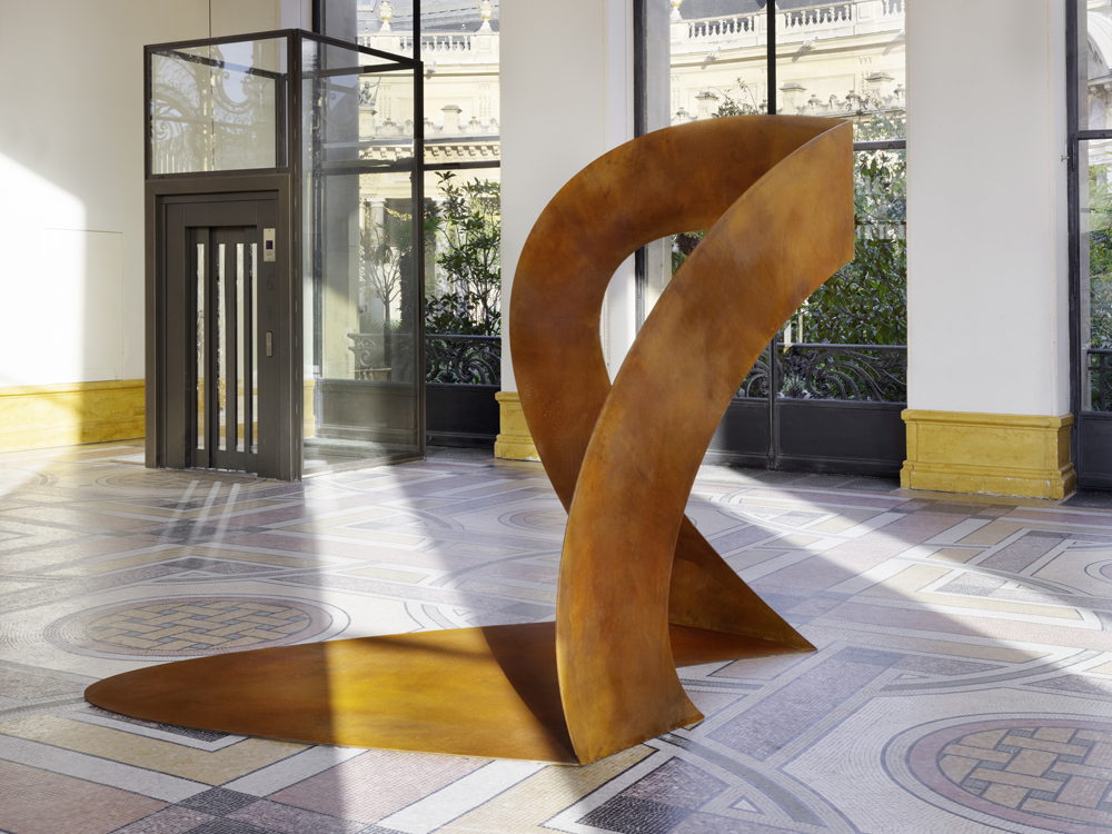 Ellipse sans titre, Paris, France, 2018, Courtesy Galerie Semiose, Paris