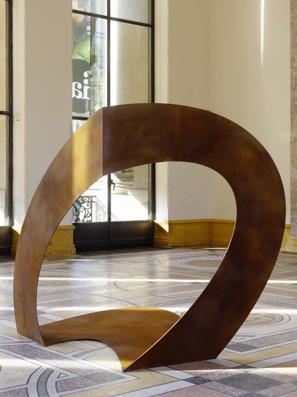 Ellipse sans titre, Paris, France, 2018, Courtesy Galerie Semiose, Paris