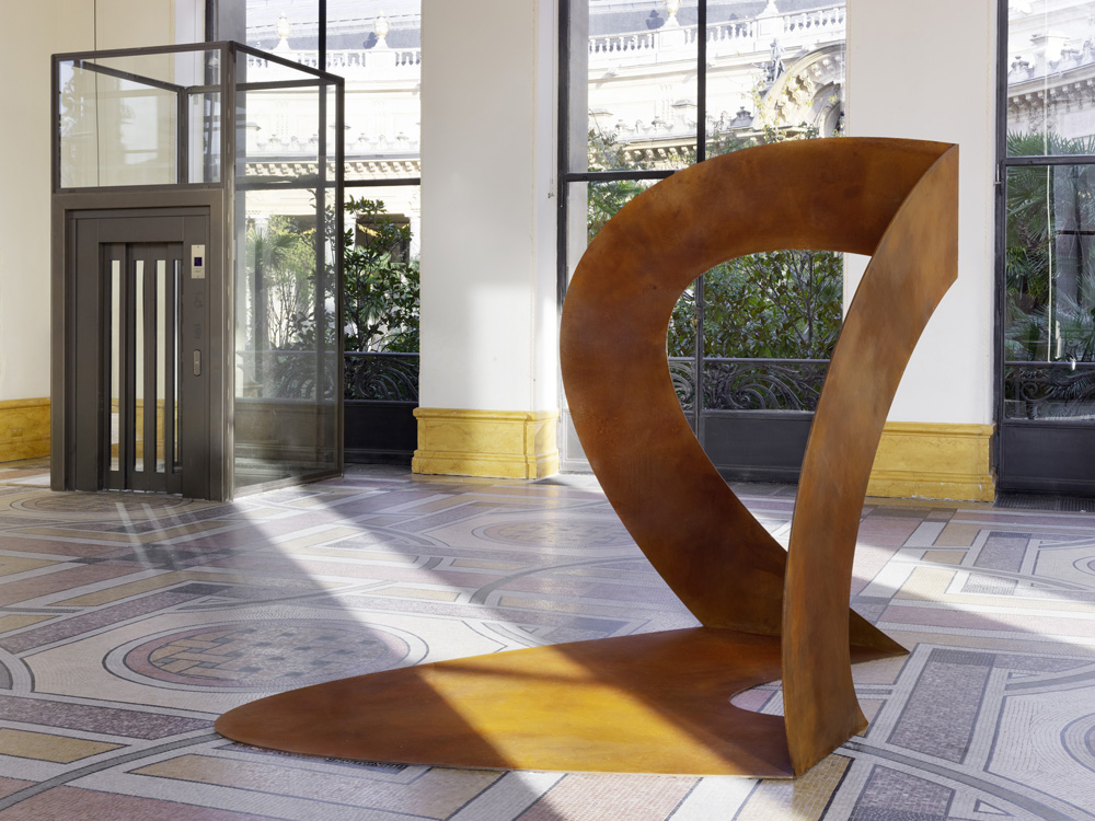 Ellipse sans titre, Paris, France, 2018, Courtesy Galerie Semiose, Paris