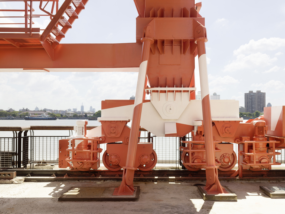 Set of Diagonals for Cranes, Collection: Shanghai Yangpu Waterfront, Shanghai, 2019, Exposition: "Encounter" Shanghai Urban Space Art Season 2019