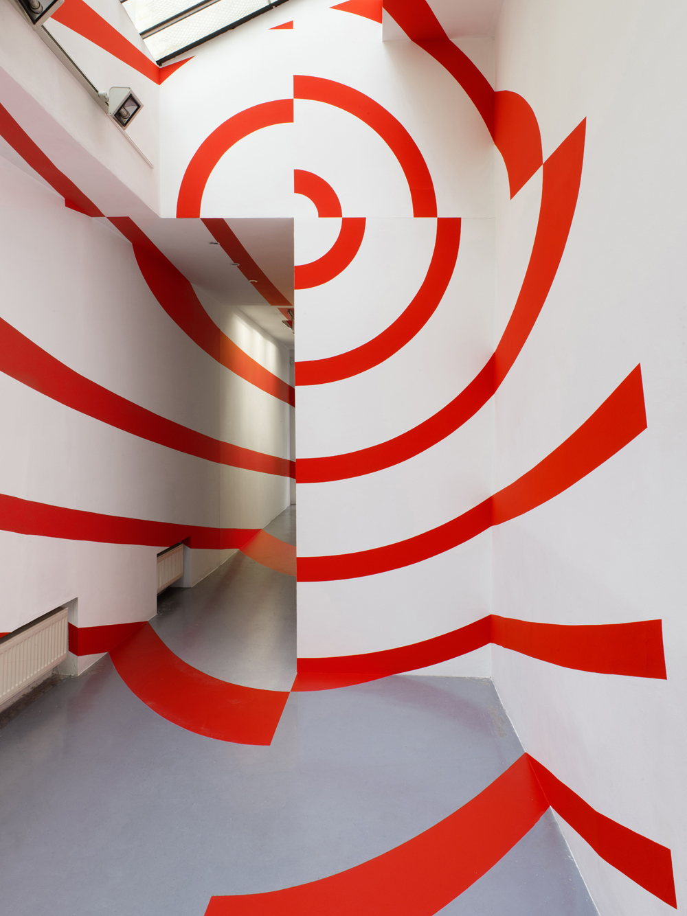 Couloir pas-sage, Galerie Martina Aboukaya, Paris, France, 2020, Exposition : "Oblique Stratégies"