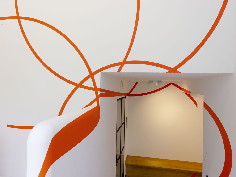 Quatre couronnes circulaires entremêlées, France, Collection : Hubert Bonnet, 2021, Actualisation N°1 : Fondation CAB, Saint Paul-de-Vence 2021