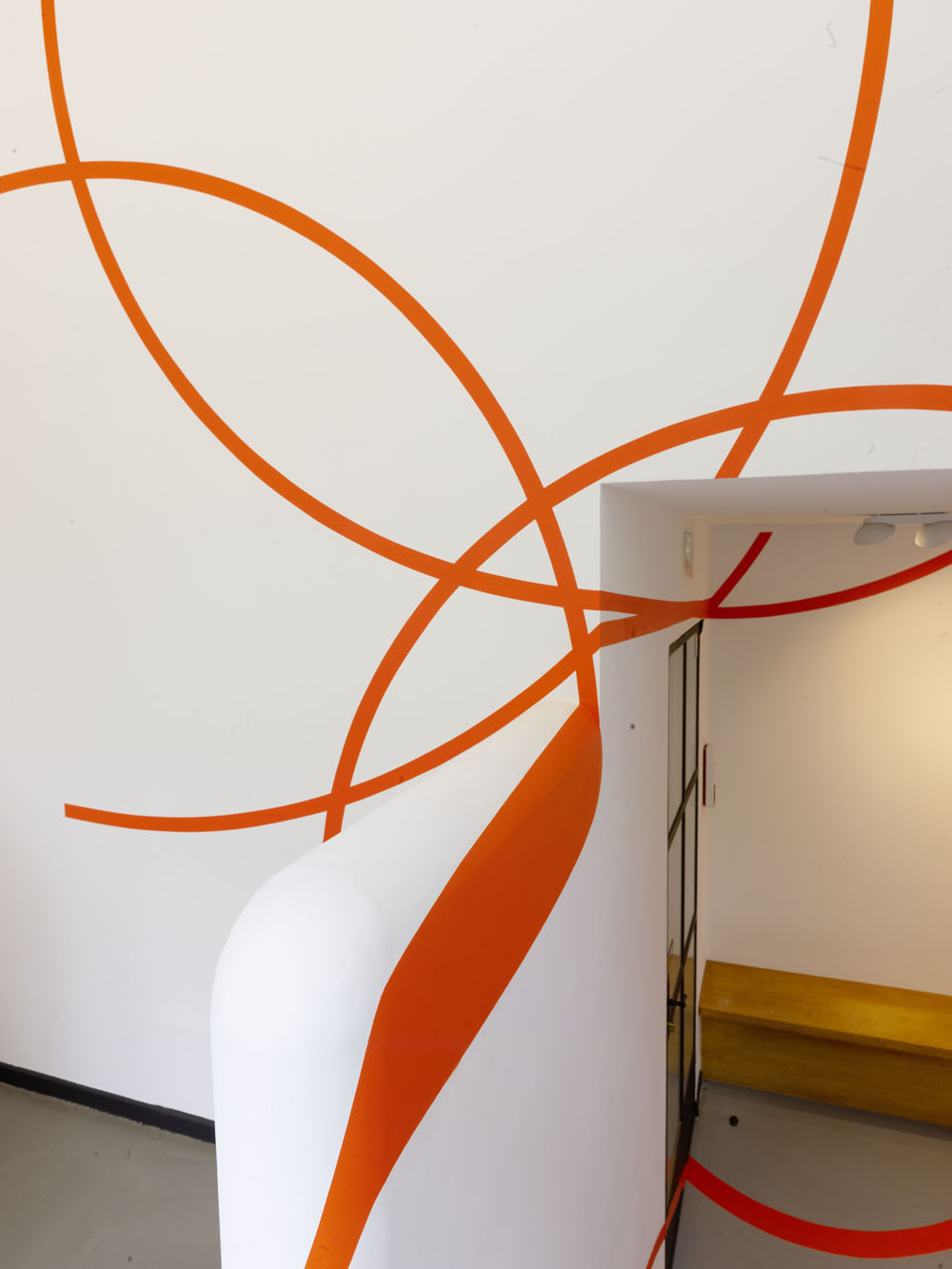 Quatre couronnes circulaires entremêlées, France, Collection : Hubert Bonnet, 2021, Actualisation N°1 : Fondation CAB, Saint Paul-de-Vence 2021