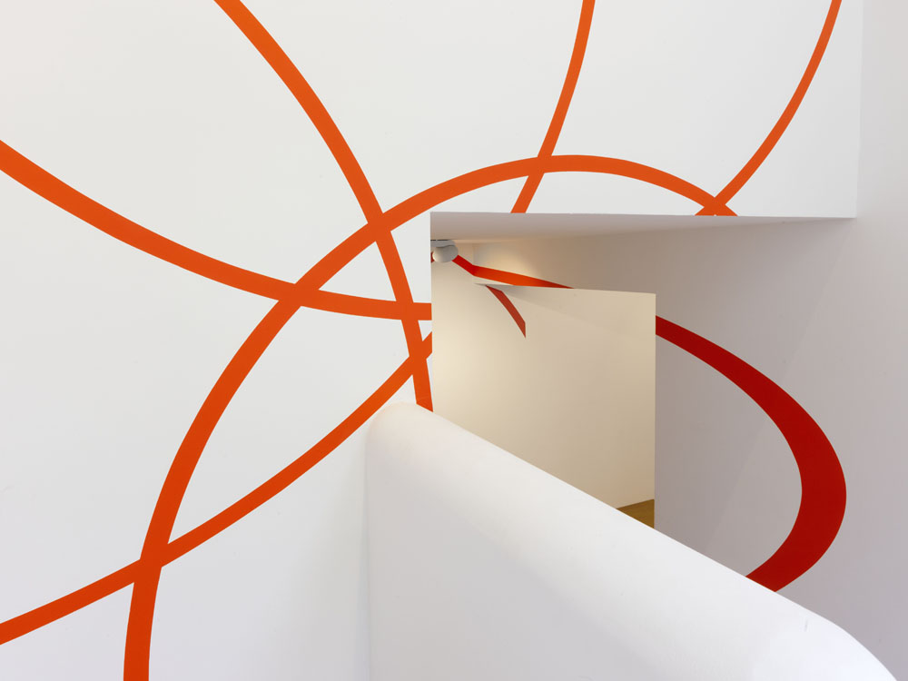 Quatre couronnes circulaires entremêlées, France, Collection : Hubert Bonnet, 2021, Actualisation N°1 : Fondation CAB, Saint Paul-de-Vence 2021