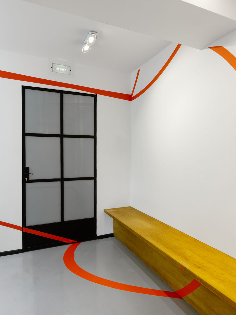 Quatre couronnes circulaires entremêlées, France, Collection : Hubert Bonnet, 2021, Actualisation N°1 : Fondation CAB, Saint Paul-de-Vence 2021