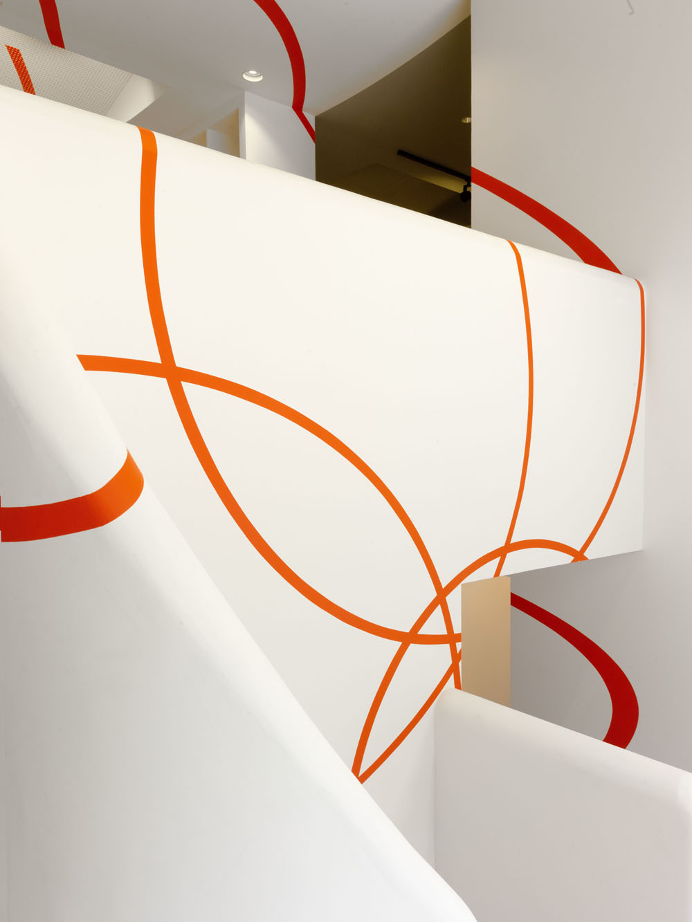 Quatre couronnes circulaires entremêlées, France, Collection : Hubert Bonnet, 2021, Actualisation N°1 : Fondation CAB, Saint Paul-de-Vence 2021