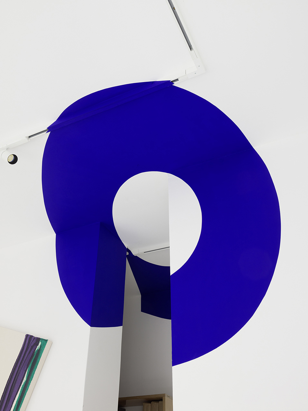Miroir au carré, Une exposition montée en collaboration avec Jean-Hubert Martin., Olivier Varenne, 2023, Exposition : "Des perspectives pour la peinture" Borgeaud-Frize-Varini