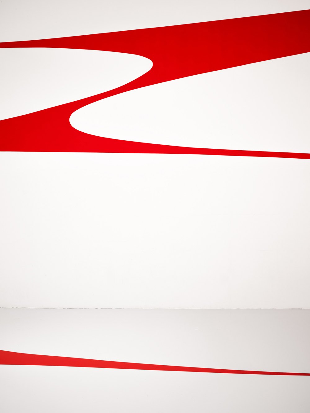 Hollowed out red square, Dongdaemun Design Plaza Design, DDP Center Seoul, Corée du Sud, 2024, Exibition : Colors Shapes Movements
