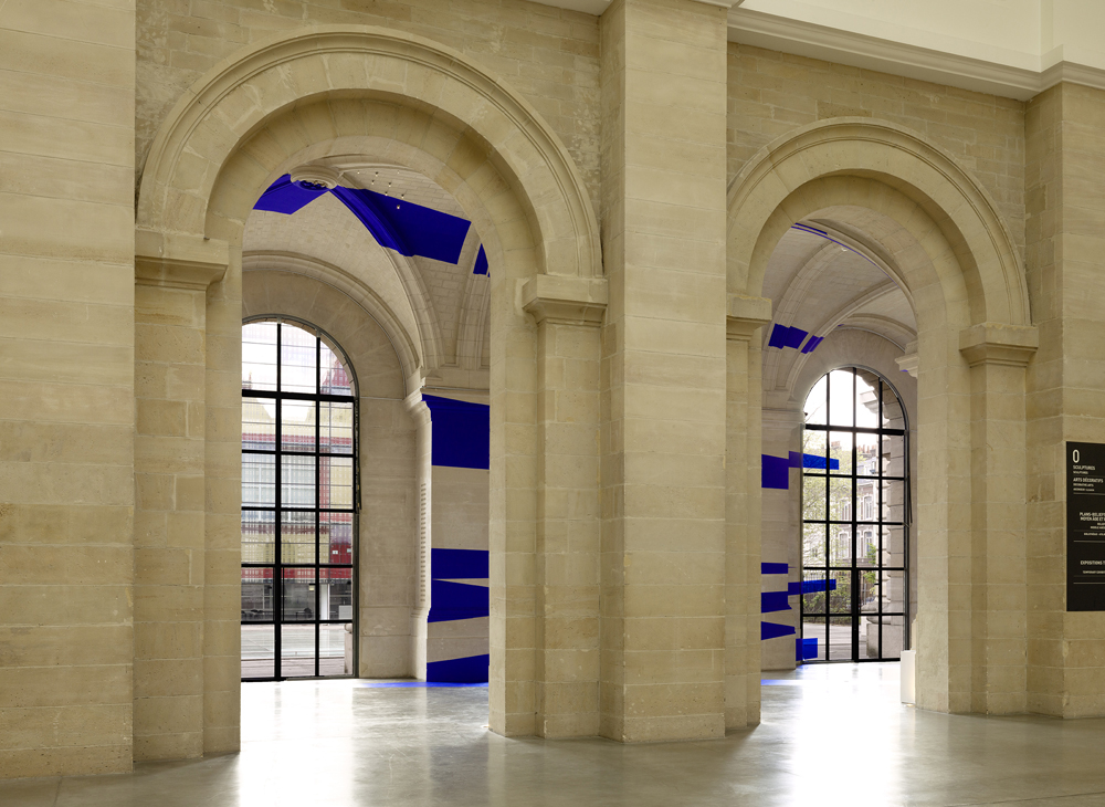 Diagonale aux dix-sept triangles, Palais des Beaux-Arts, Lille, France, 2025, Exposition: "Eclats en échos"