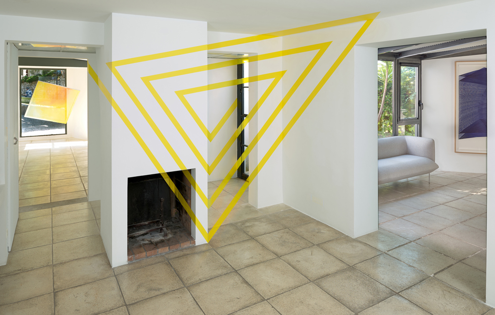 En spirale, Exposition: "50 ans de la Galerie Catherine Issert", Saint-Paul-de-Vence, 2025, Site-specific