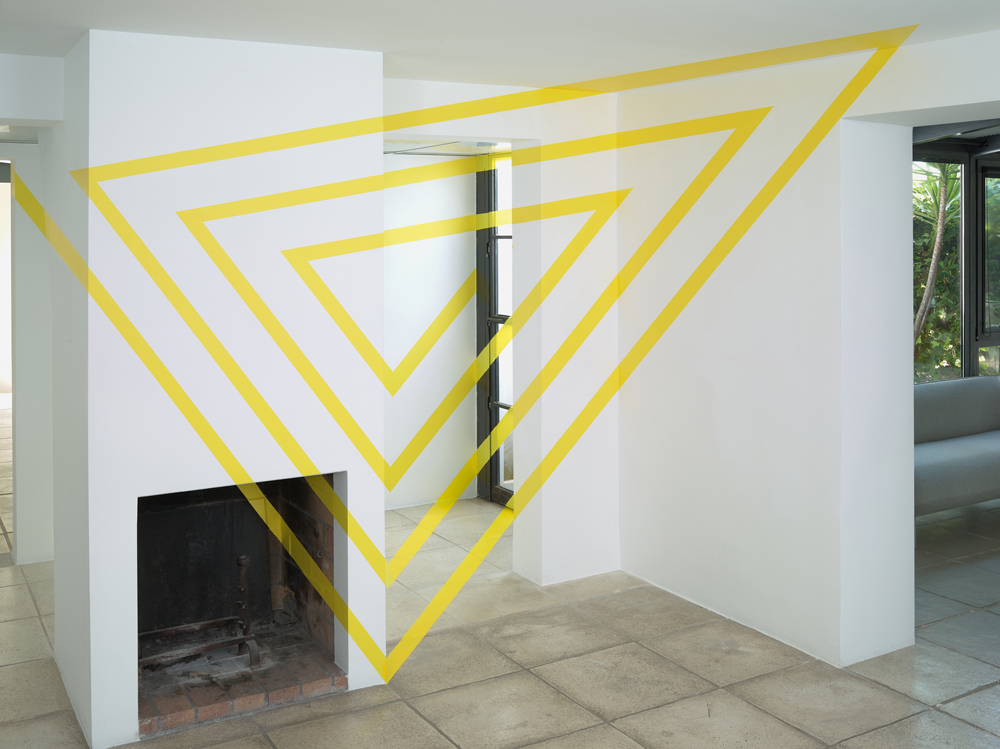 En spirale, Exposition: "50 ans de la Galerie Catherine Issert", Saint-Paul-de-Vence, 2025, Site-specific