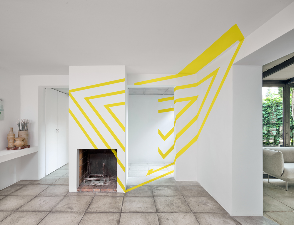 En spirale, Exposition: "50 ans de la Galerie Catherine Issert", Saint-Paul-de-Vence, 2025, Site-specific