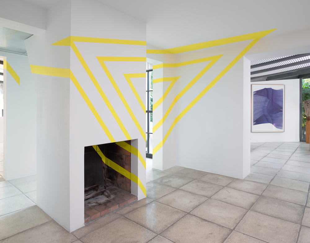 En spirale, Exposition: "50 ans de la Galerie Catherine Issert", Saint-Paul-de-Vence, 2025, Site-specific