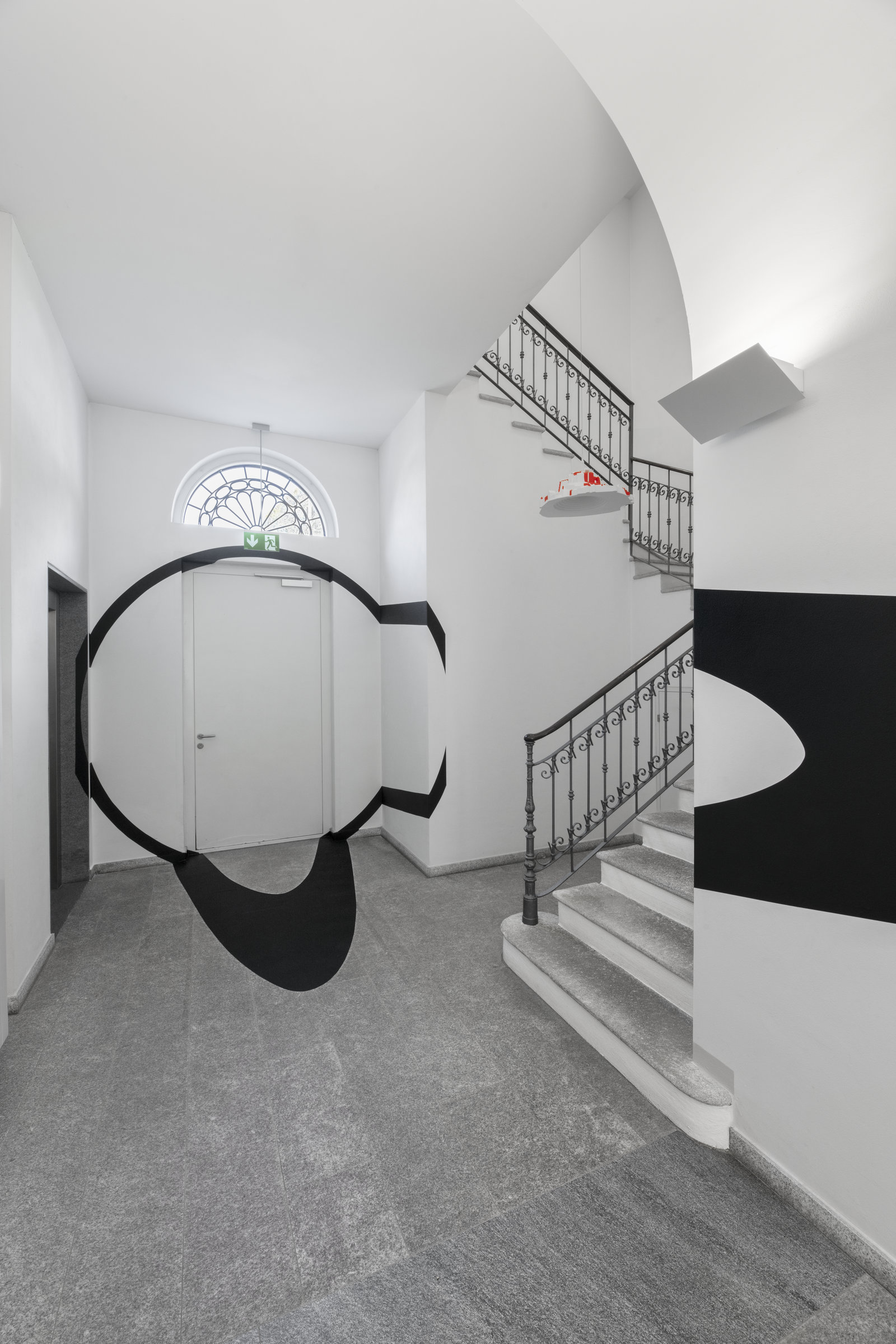 Paris 1993, Cinq cercles concentriques / Actualisation n°4, 2026 Museo d'arte Mendrisio, Suisse Collection : Françoise et Jean-Philippe Billarant
