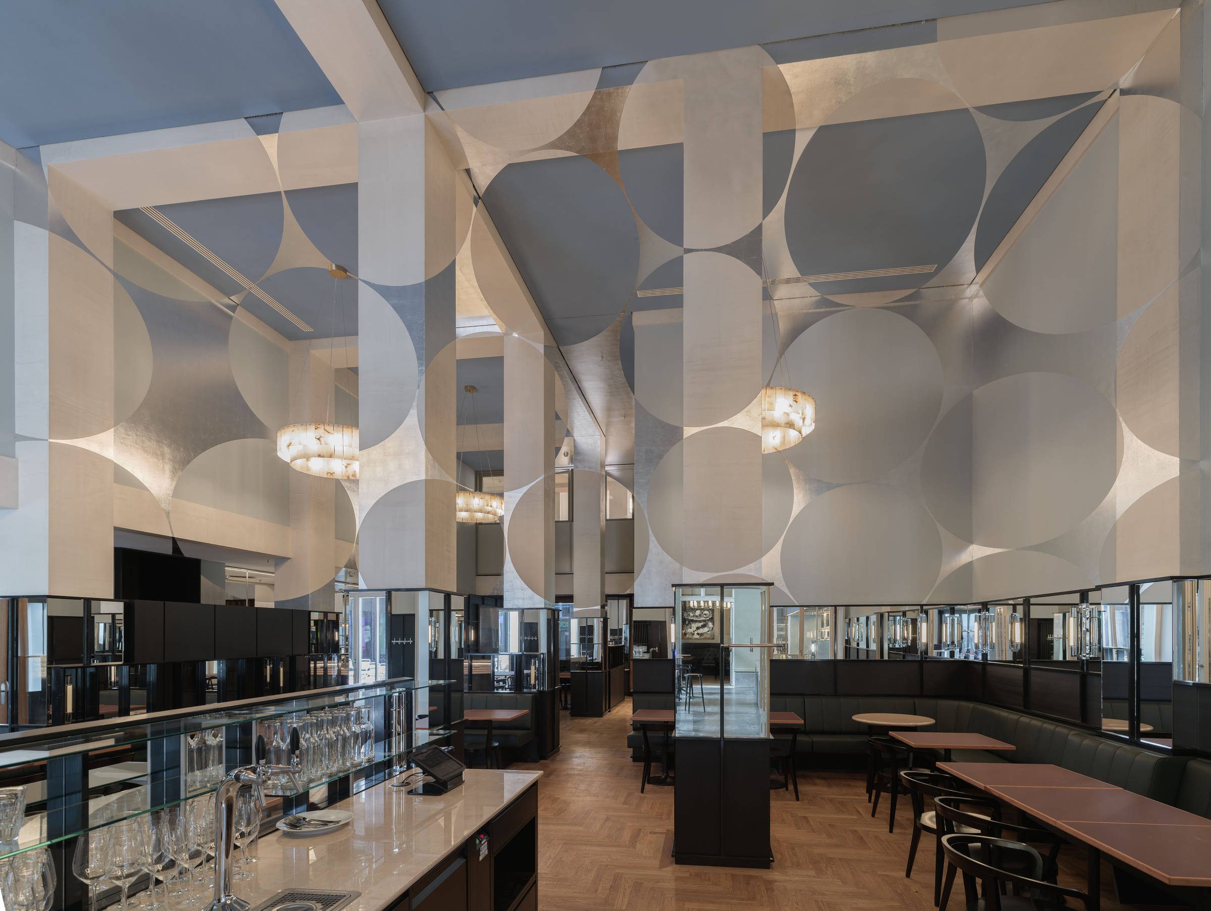 « La grande percée » Berne 2026 - Site specific - Brasserie Kaiser - Collection Kaiserhaus, Berne