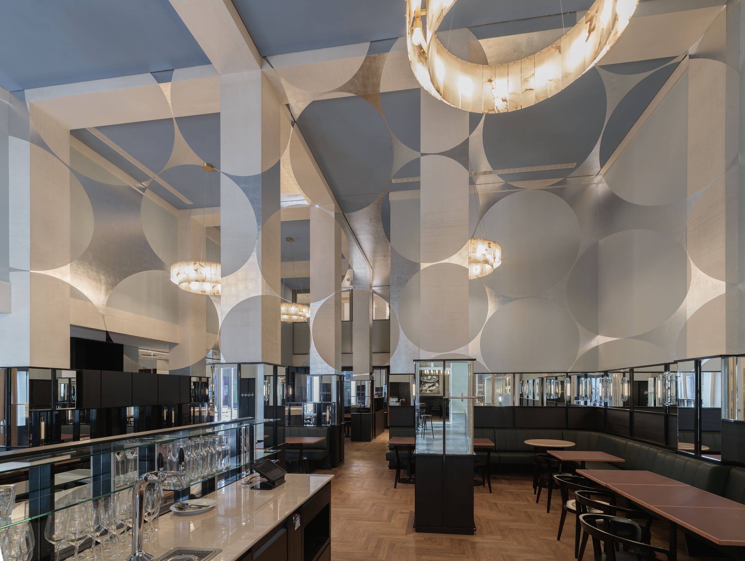 « La grande percée » Berne 2026 - Site specific - Brasserie Kaiser - Collection Kaiserhaus, Berne