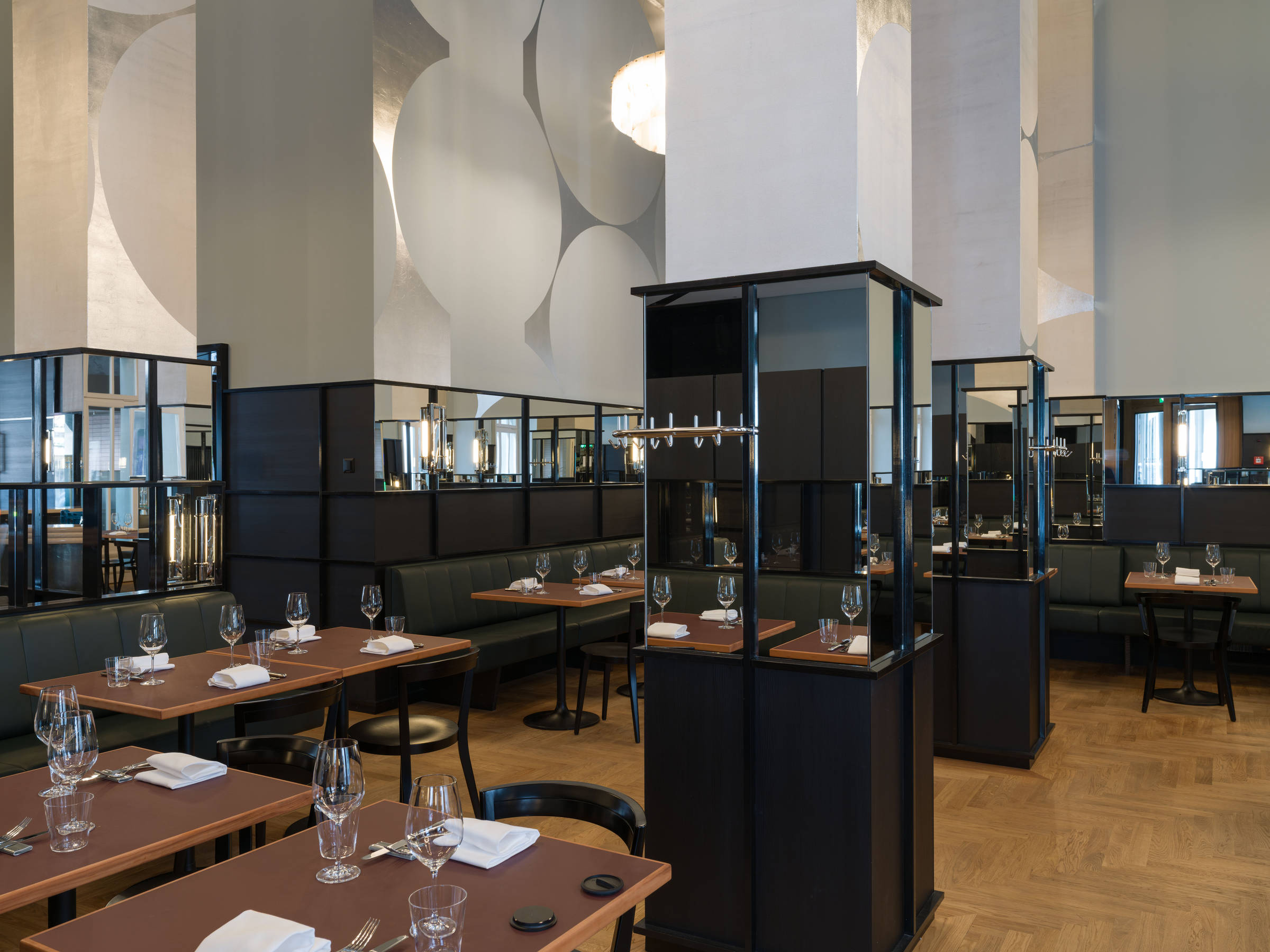 « La grande percée » Berne 2026 - Site specific - Brasserie Kaiser - Collection Kaiserhaus, Berne