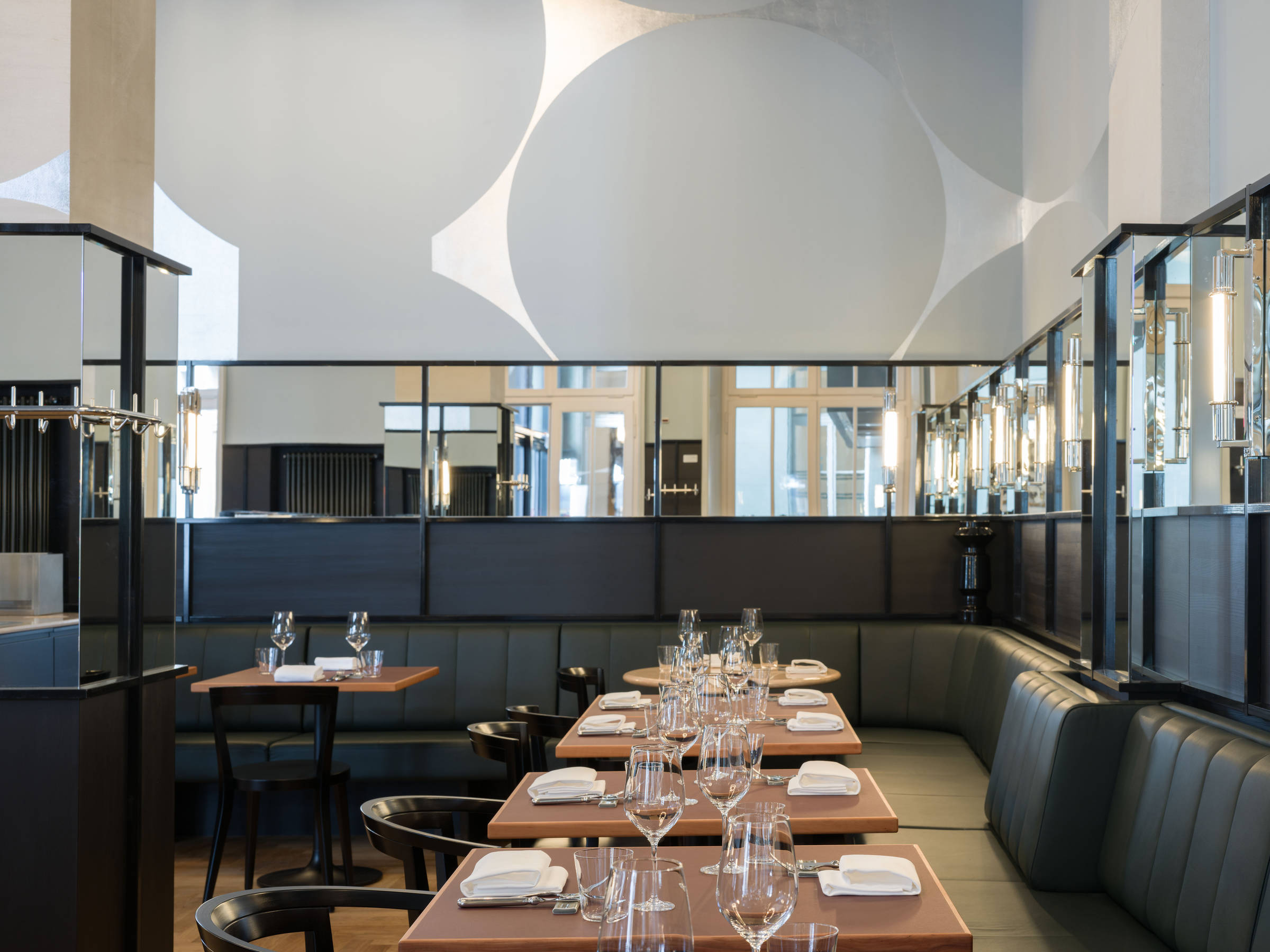 « La grande percée » Berne 2026 - Site specific - Brasserie Kaiser - Collection Kaiserhaus, Berne