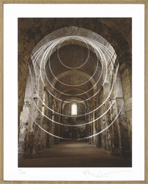 Sept couronnes excentriques