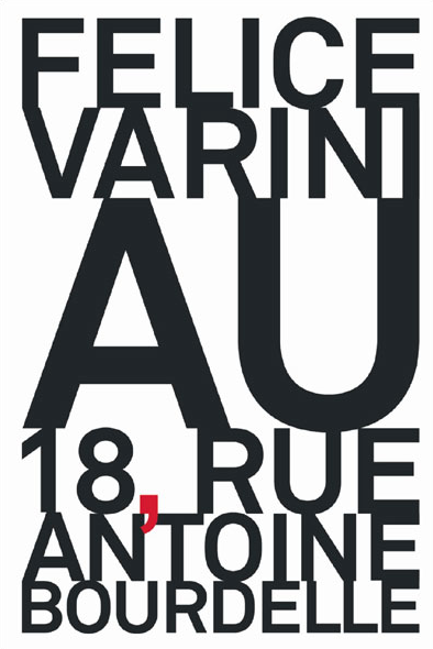Au 18 rue Antoine Bourdelle